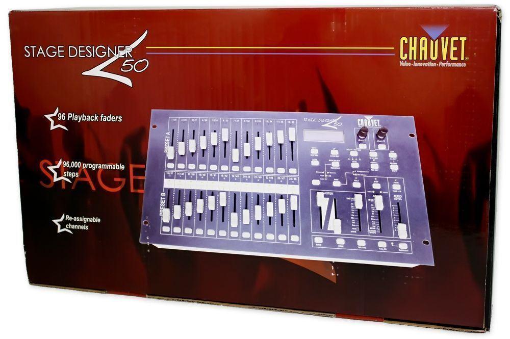 Chauvet DJ Intimidator Beam 140SR Moving Head Beam Club/StaLight+Controller