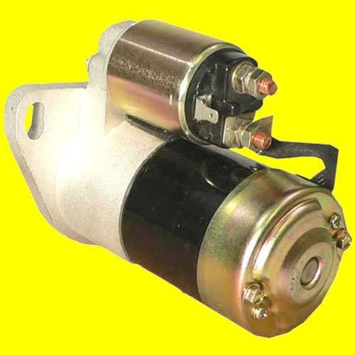 db electrical new snd0413 starter compatible with/replacement for yanmar 3t72, 3t75, 3tn75, 3tna72, 3tna75, various models, ym1600 all 104-331, 014235, 18207, 110417, drs3259, s-8551, js729, 18426n