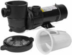 xtremepower us 1.5 hp  2-speed swimming pool pump and spa pump mod. 75115
