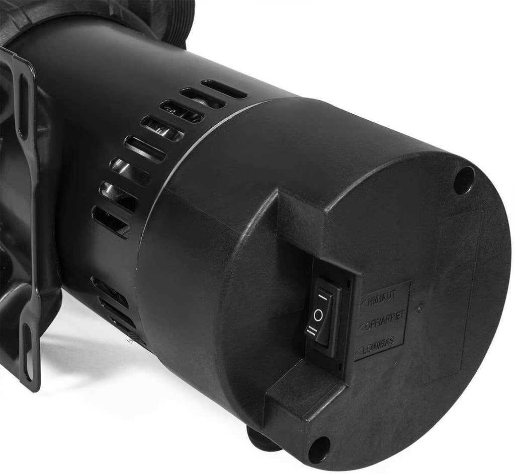 xtremepower us 1.5 hp  2-speed swimming pool pump and spa pump mod. 75115
