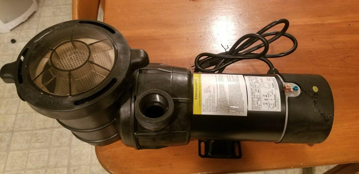 xtremepower us 1.5 hp  2-speed swimming pool pump and spa pump mod. 75115