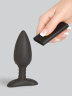 Nexus Ace Medium Extra Quiet Remote Control Vibrating Butt Plug, Black