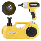 5 Ton Electric Hydraulic Floor Jack 17.7in Lift Impact Wrench Kit 12V DC