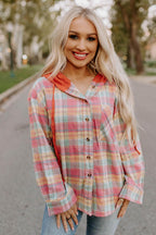 plaid flannel hoodie