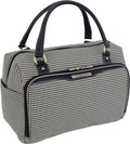 Oxford III 17" Cabin Bag, Black-White, Carry Inch