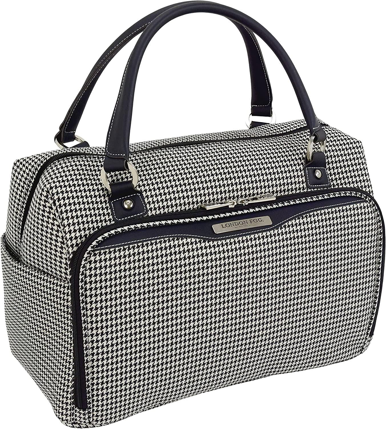 Oxford III 17" Cabin Bag, Black-White, Carry Inch