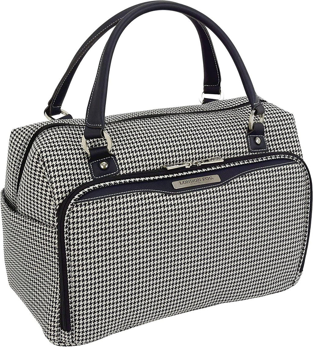 Oxford III 17" Cabin Bag, Black-White, Carry Inch