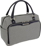 Oxford III 17" Cabin Bag, Black-White, Carry Inch