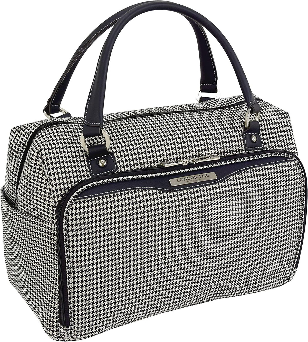 Oxford III 17" Cabin Bag, Black-White, Carry Inch