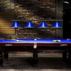 70 in. Pool Table Light, Snooker Light with 4 Metal Shades