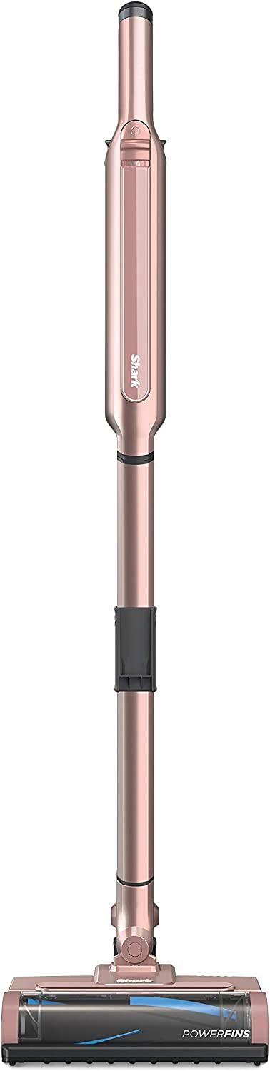 Shark WS632RGBRN WANDVAC System Ultra-Lightweight Powerful Cordless Stick Vacuum with Boost Mode, Charging Dock, Rose Gold
