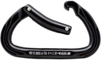 Fusion Climb Vapor Aluminum Bent Gate Modified D Carabiner 10-Pack , Black