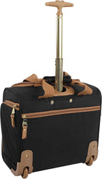 er Luggage Collection- 3 Piece Softside Expandable Lightweight Spinner Suitcases- Travel Set includes Under Seat Bag, 20-Inch Carry on &amp; 28-Inch Checked Suitcase (Harlo Black)