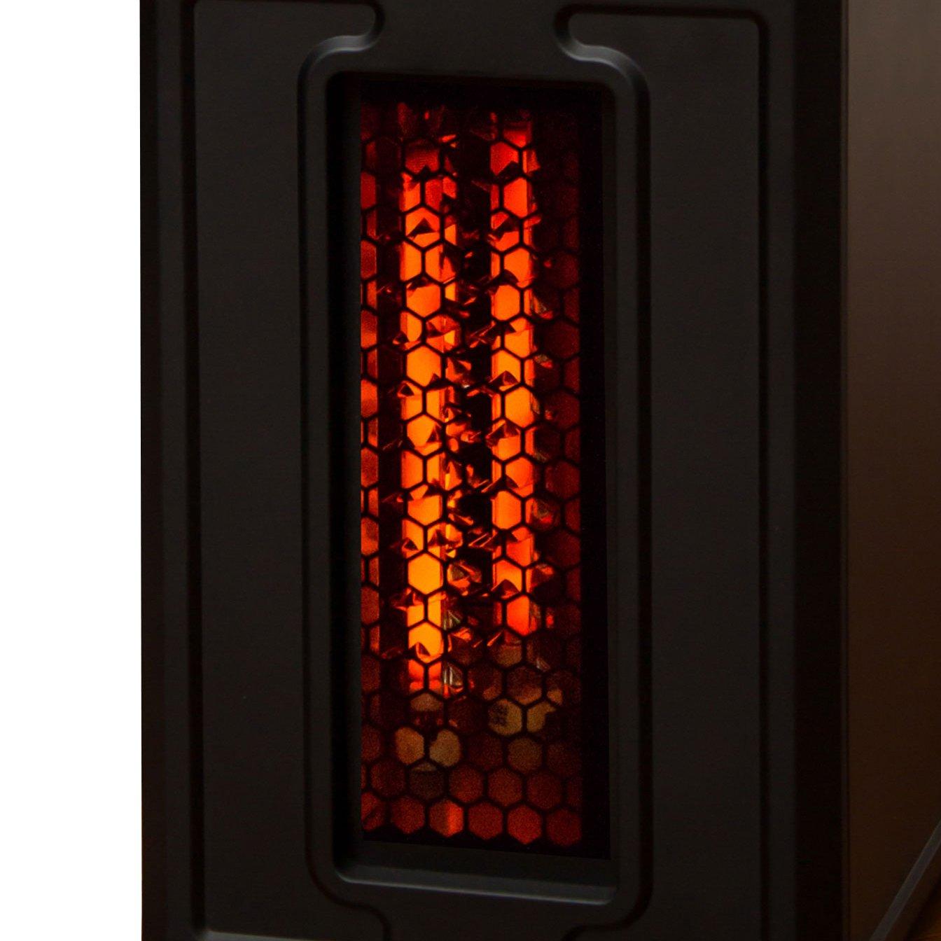 Lifesmart 3 Element 1500W Quartz Infrared Electric Portable Room Space Heater
