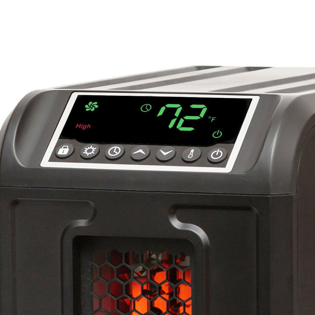 Lifesmart 3 Element 1500W Quartz Infrared Electric Portable Room Space Heater
