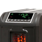 Lifesmart 3 Element 1500W Quartz Infrared Electric Portable Room Space Heater
