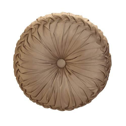 Chic Home 9 Piece Como Decorator Upholstery Quality Jacquard Motif Fabric Bedroom Comforter Set Pillows Ensemble Gold