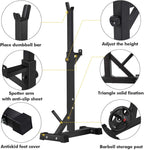 Squat Rack Stand,Barbell Rack,Bench Press Rack Stand Home Gym Adjustable Weight Rack 550Lbs