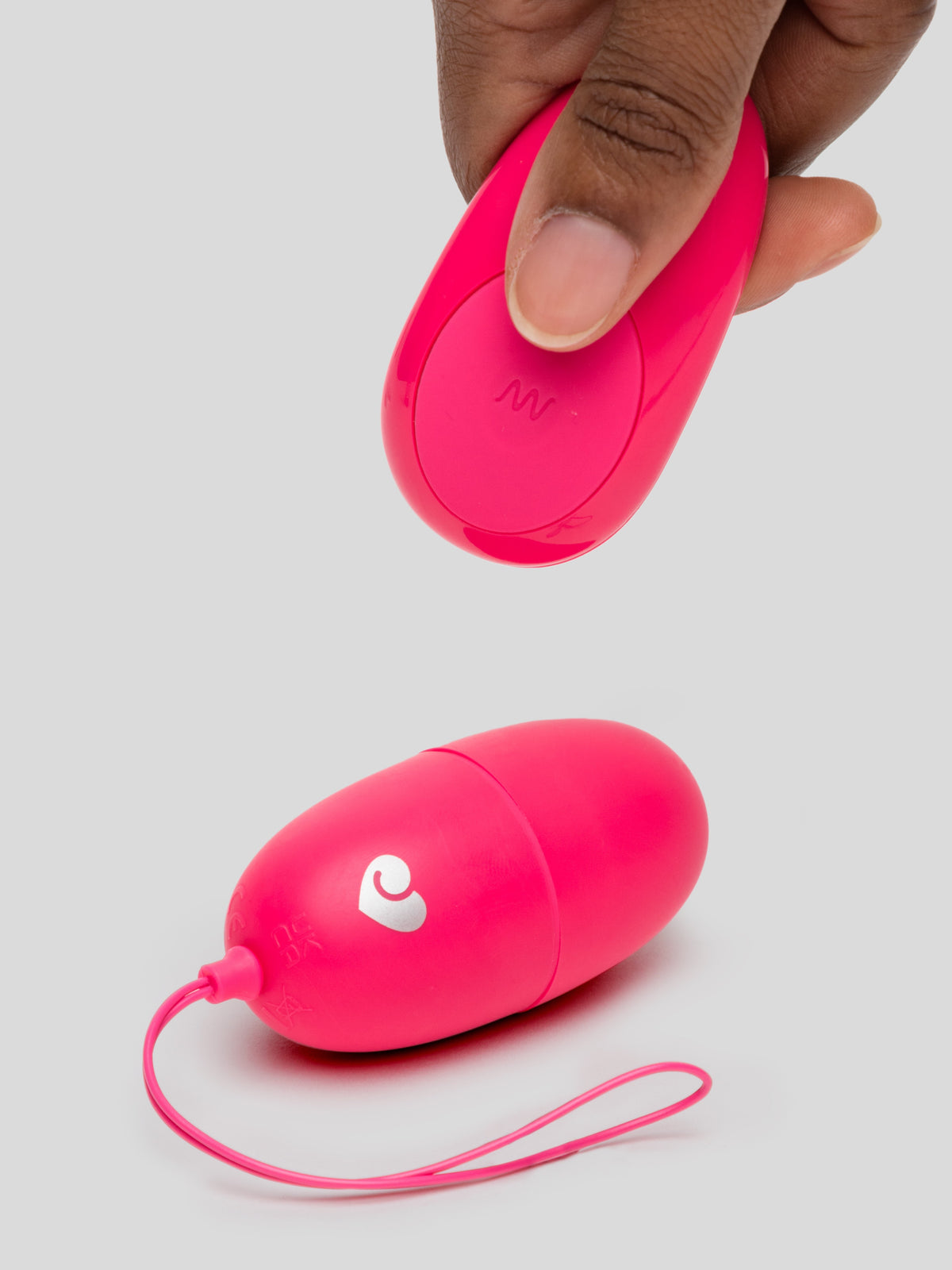 Lovehoney Secret Sensations Remote Control Love Egg, Pink | Pink