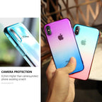 Phone Accessories - Colorful Gradient Clear Case For iPhone