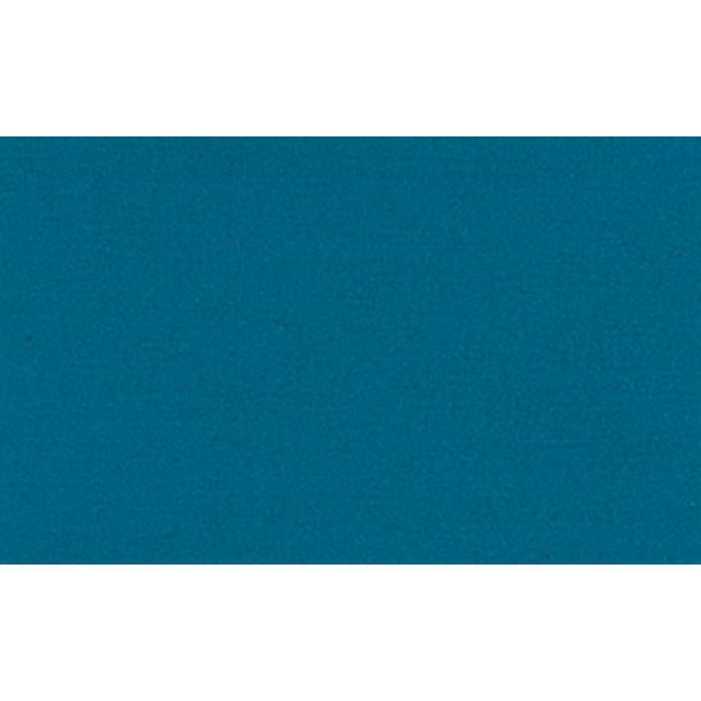 14 ft. Aquamarine Trampoline Appearance Replacement Round Safety Pad with 12-Pole Sve Protectors Set