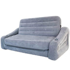 Inflatable Pull-Out Sofa Queen Air Mattress and Chair Bed Sper (2-Pack)