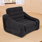 Inflatable Pull-Out Sofa Queen Air Mattress and Chair Bed Sper (2-Pack)