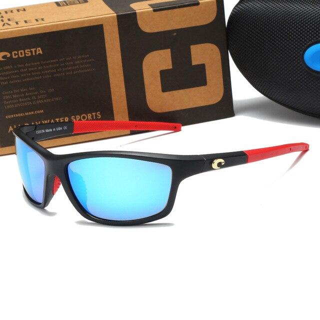 Sunglasses - Brand Design Sports Style Square Sunglasses UV400