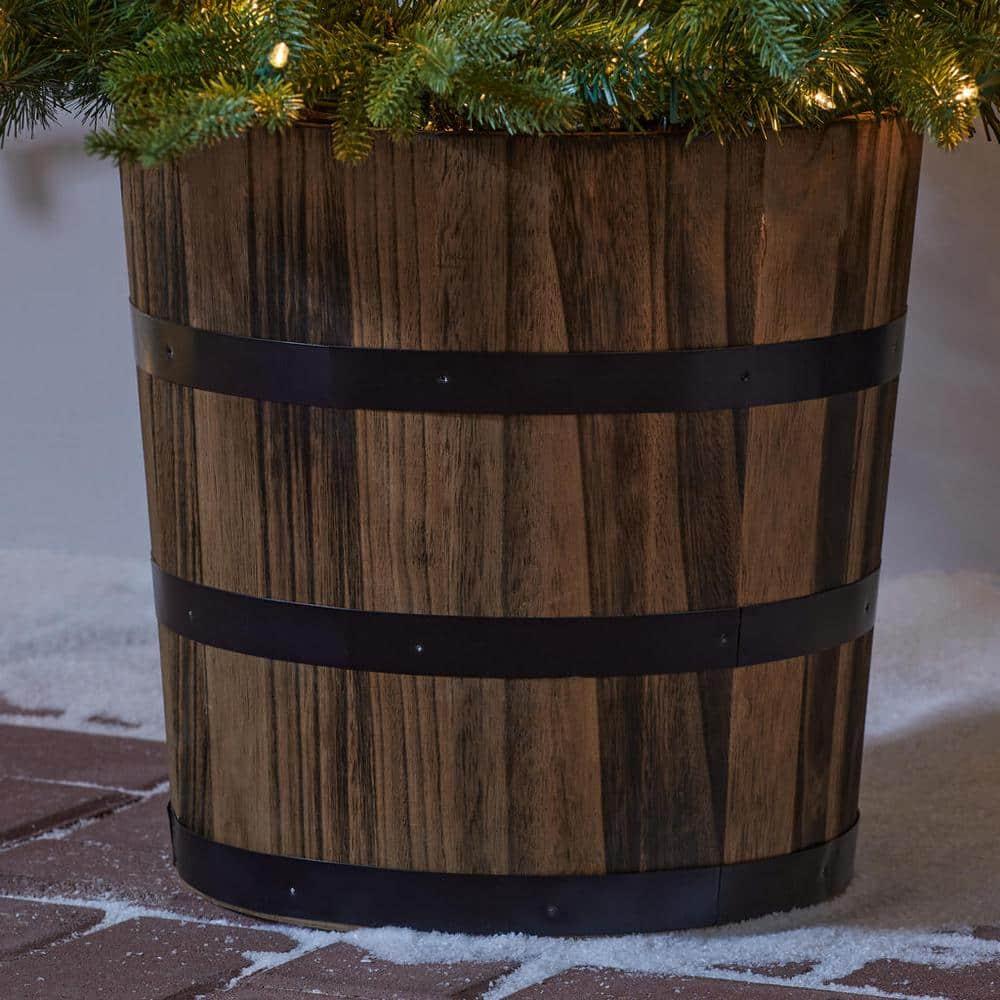 6 ft Fraser Fir Potted Christmas Tree
