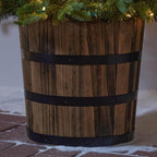 6 ft Fraser Fir Potted Christmas Tree