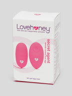 Lovehoney Secret Agent Rechargeable Remote Control Love Egg, Pink | Pink
