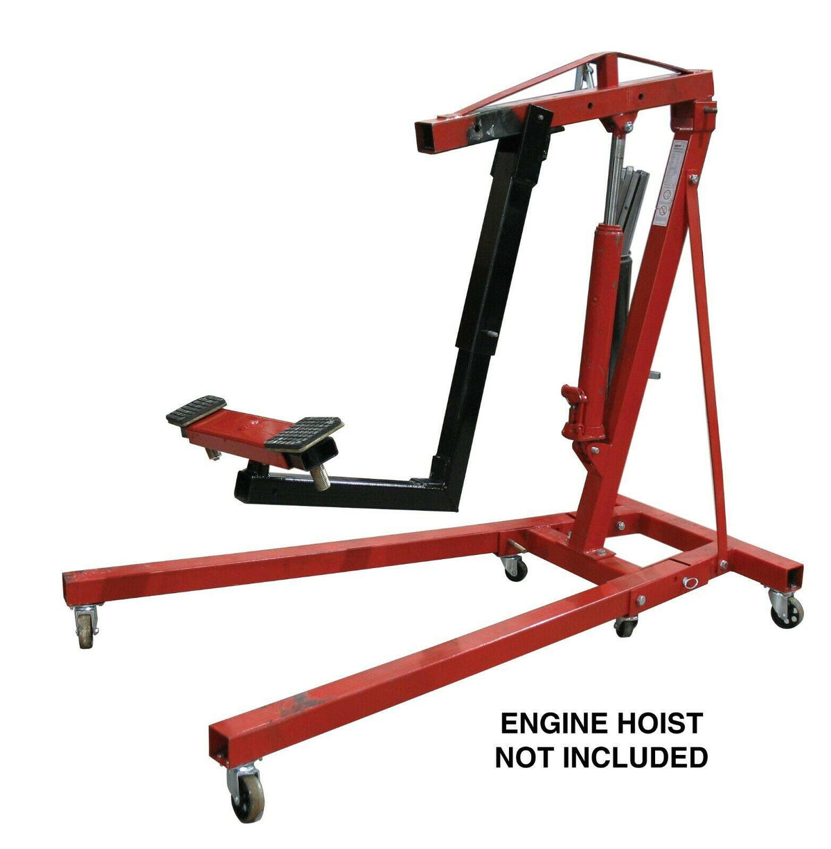 Champ Car Lift Adapter for Engine Hoist 4702 - Adjustable Height & Up to 3000 lb