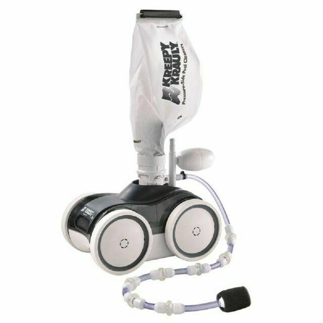 pentair ll505gg kreepy krauly legend pressure-side inground pool cleaner