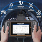 FOXWELL NT614 Elite OBD2 Scanner Diagnostic Tool, ABS SRS Airbag Engine Transmission Automotive Scan Tool Code Reader