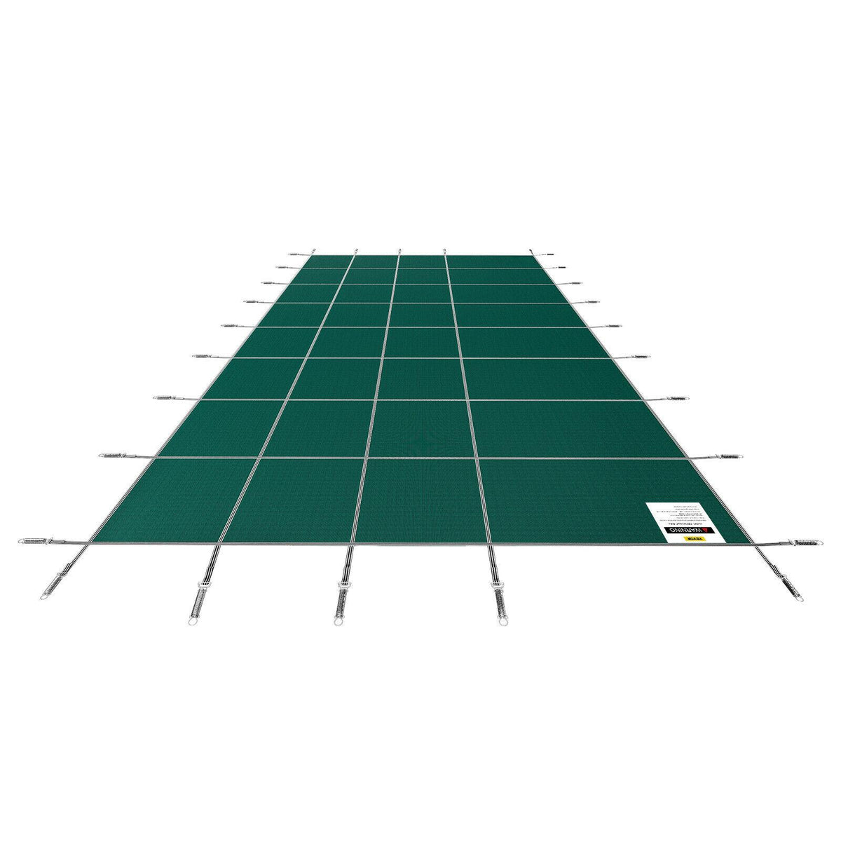 vevor swimming pool safety cover inground 18x38ft rectangle fitting16x36ft pool