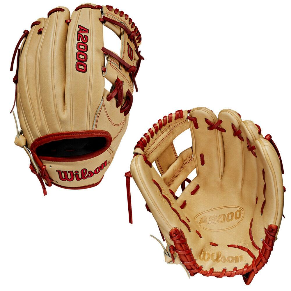 2021 Wilson A2000 11.75" Baseball Glove Infield 1787 Model WBW1000891175
