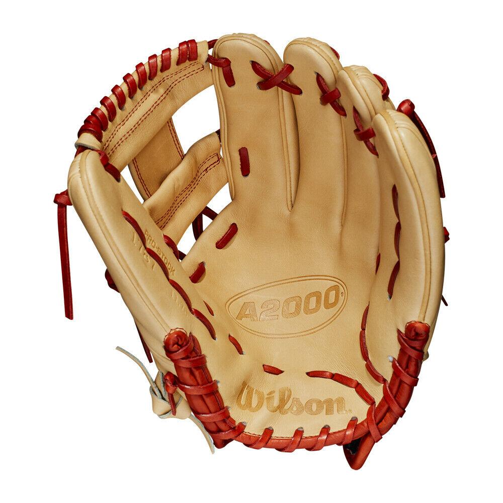 2021 Wilson A2000 11.75" Baseball Glove Infield 1787 Model WBW1000891175