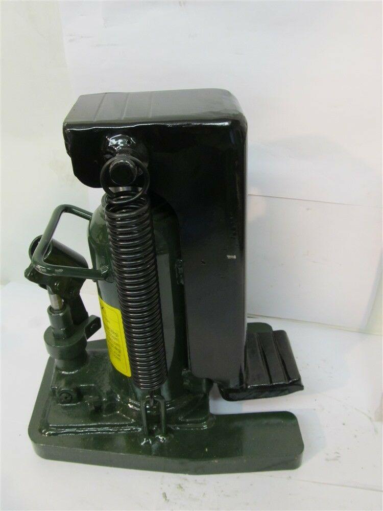 Simplex TJH5A, Heavy Duty Steel Toe Jack, 5 Ton Capacity, 4.75" Stroke