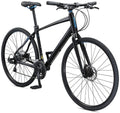 Schwinn VantaMens/Womens Sport Hybrid Bike, 18-24 Speed Drivetrain, Aluminum Frame, Flat Bar, Disc Brakes, Smooth Ride Technology, Multiple Colors