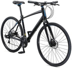 Schwinn VantaMens/Womens Sport Hybrid Bike, 18-24 Speed Drivetrain, Aluminum Frame, Flat Bar, Disc Brakes, Smooth Ride Technology, Multiple Colors