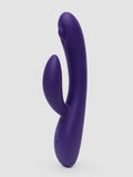 Lovehoney Dream Rabbit Pulsing Silicone Rechargeable Rabbit Vibrator, Purple