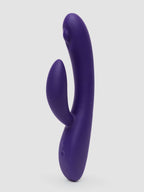 Lovehoney Dream Rabbit Pulsing Silicone Rechargeable Rabbit Vibrator, Purple