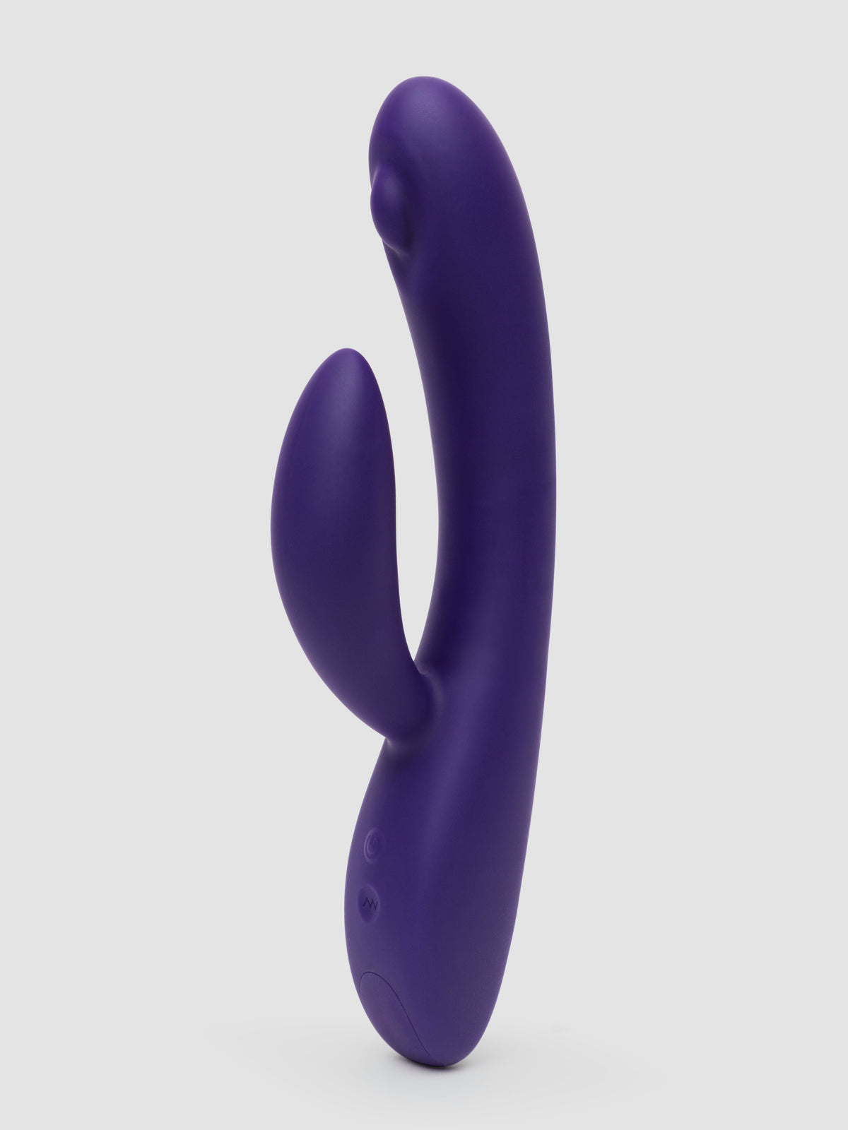 Lovehoney Dream Rabbit Pulsing Silicone Rechargeable Rabbit Vibrator, Purple