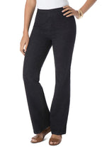 bootcut stretch denim jeggings