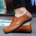 Men's Leather Casual Loafers