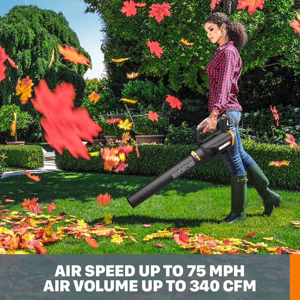 Nitro 40V 21" Cordless Lawn Mower Bundle with 20V String Trimmer, Edger &amp; Leaf Blower, 2 Batteries &amp; Charger