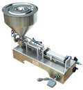 Pneumatic Paste Liquid Fill Filling Machine Piston Filler Bottle Seal Pack 10-300ml Honey Jam Lotion Filling