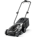 20V 14" Electric Lawn Mower, Brushless Cordless Lawn Mower with 2-in-1 Mulching &amp; Bagging, 5.0Ah Battery Lightweight Push Mower with 5-Position Height Adjustment for Small Yards