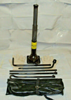 2007-2014 TOYOTA FJ CRUISE,4RUNNER SPARE TIRE BOTTLE JACK TOOLS & FACTORY CASE.