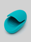 Lovehoney Ignite 20 Function Ribbed Male Head Vibrator , Blue